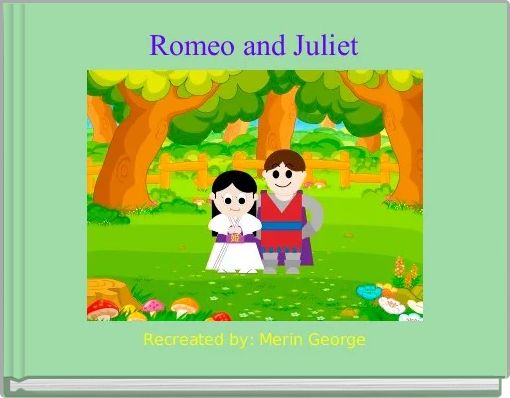 Front cover of 'Romeo and Juliet ' 