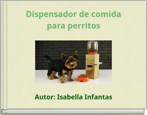 Book Cover for: Dispensador de comida para perritos