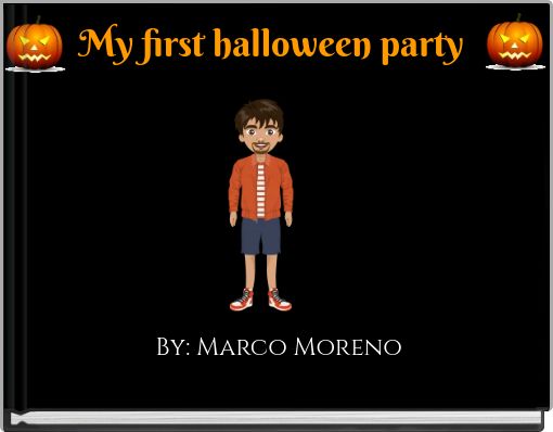 My first halloween party