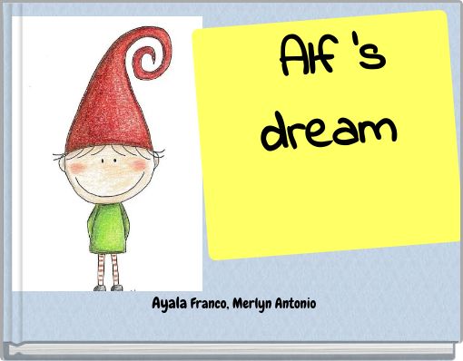 Front cover of 'Alf 's dream' 