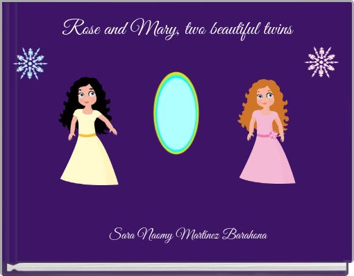 Front cover of 'Rose and Mary, two beautiful twins' 