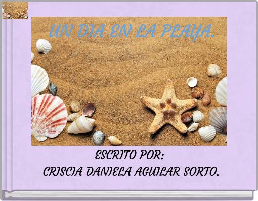 Front cover of 'UN DIA EN LA PLAYA.' 