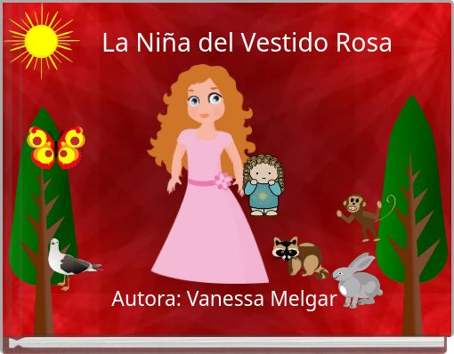 La Ni&ntilde;a del Vestido Rosa
