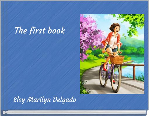 Front cover of 'The first book' 