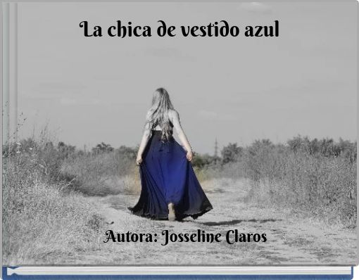 Front cover of 'La chica de vestido azul' 
