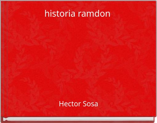 Front cover of 'historia ramdon' 