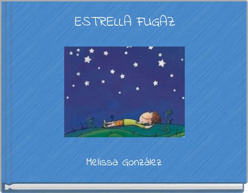 Front cover of 'ESTRELLA FUGAZ' 