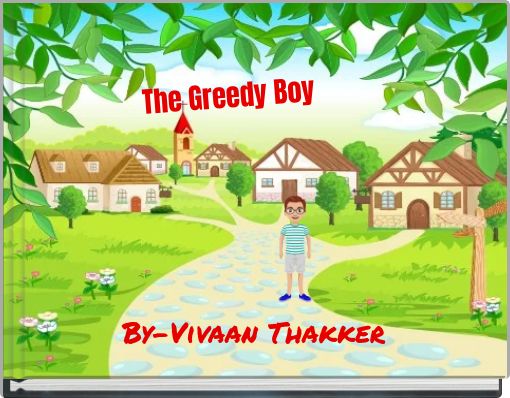 Book Cover for: The Greedy Boy