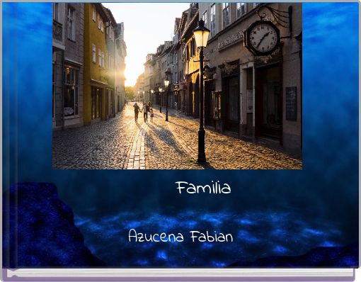 Front cover of 'Familia' 