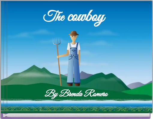 Front cover of 'The cowboy' 