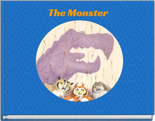 Front cover of 'The Monster' 