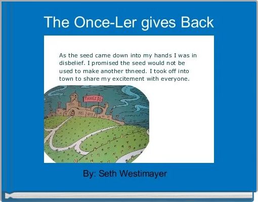 The Once-Ler gives Back