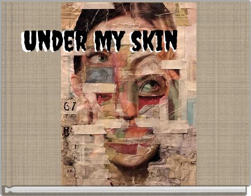 Front cover of 'Under my skin' 