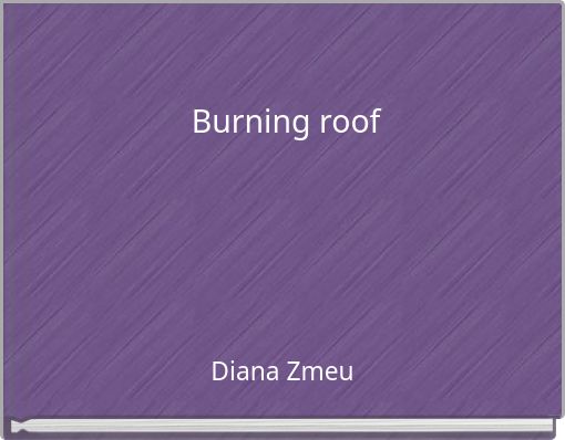 Burning roof