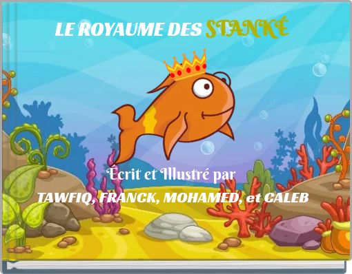LE ROYAUME DES STANK&Eacute;