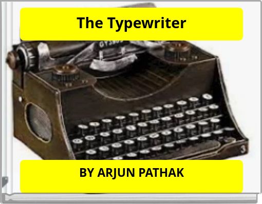 Front cover of 'The Typewriter' 