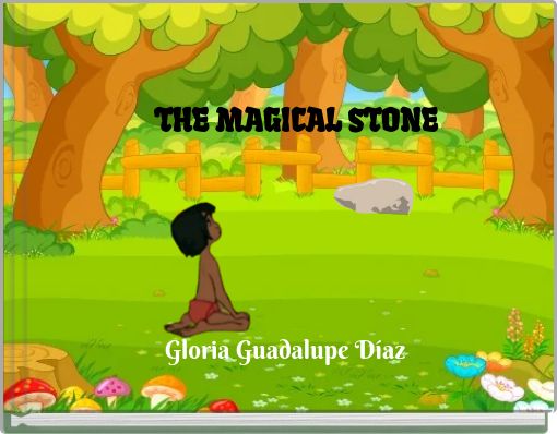 Front cover of 'THE MAGICAL STONE' 