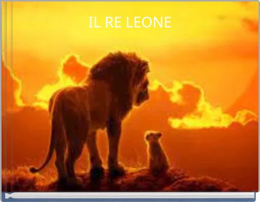 Front cover of 'IL RE LEONE' 