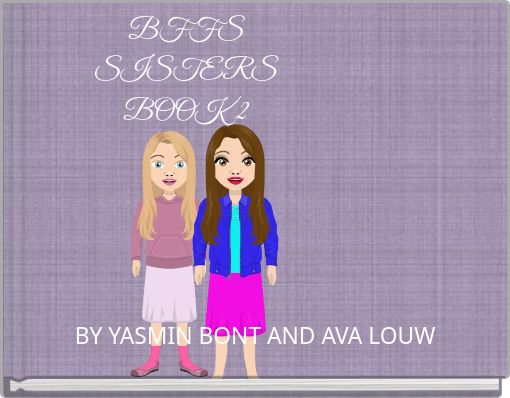 Front cover of 'BFFS SISTERS BOOK 2' 