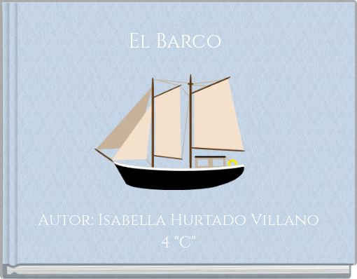 Book Cover for: El Barco