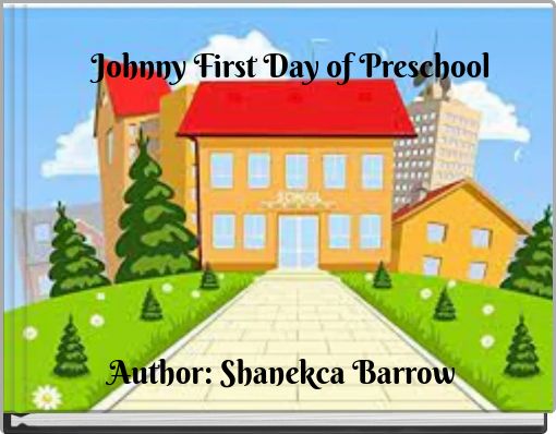 Johnny First Day of Preschool