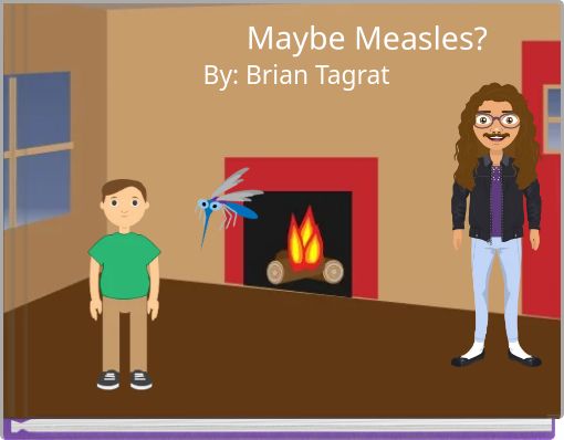 Book Cover for: Maybe Measles?