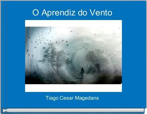 Front cover of 'O Aprendiz do Vento ' 