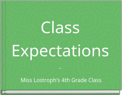 Class Expectations!