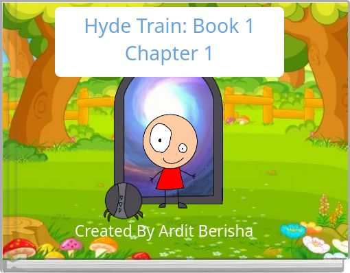 Book Cover for: Hyde Train: Book 1 Chapter 1