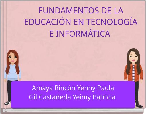 FUNDAMENTOS DE LA EDUCACI&Oacute;N EN TECNOLOG&Iacute;A E INFORM&Aacute;TICA