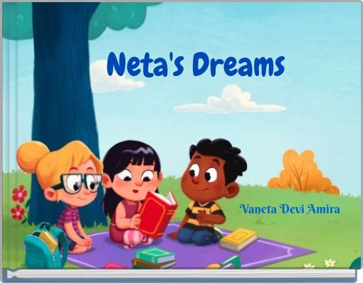 Front cover of 'Neta's Dreams' 