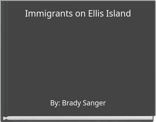Immigrants on Ellis Island