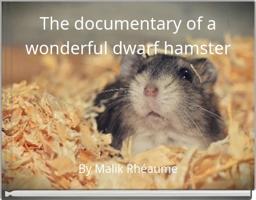 The documentary of a wonderful dwarf hamster