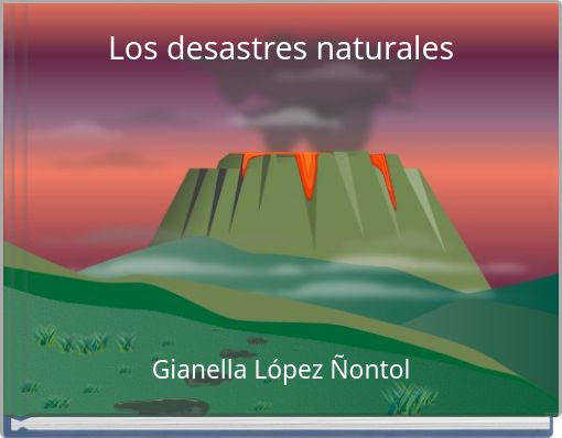 Los desastres naturales