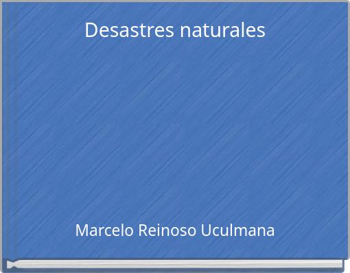 Desastres naturales