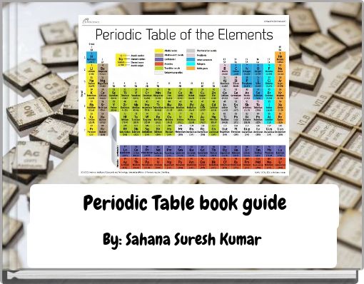 Periodic Table book guide