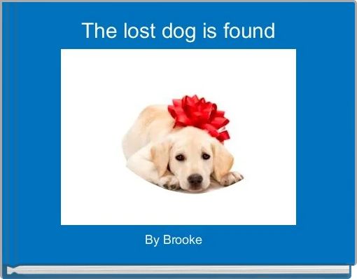 The lost dog is found