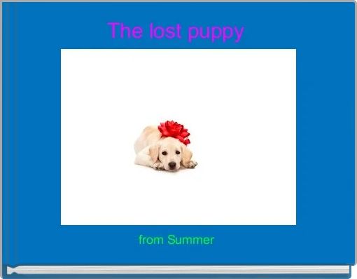 The lost puppy 