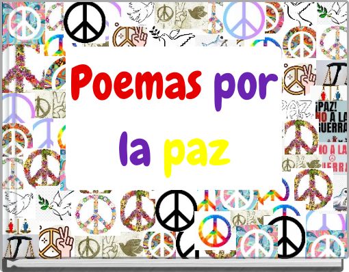 Poemas por la paz