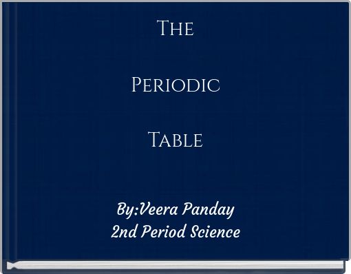 The Periodic Table