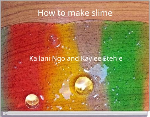 How to make slime