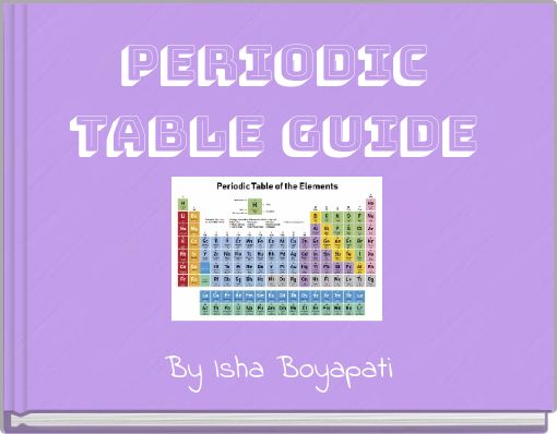Periodic Table Guide