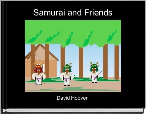Front cover of 'Samurai and Friends' 