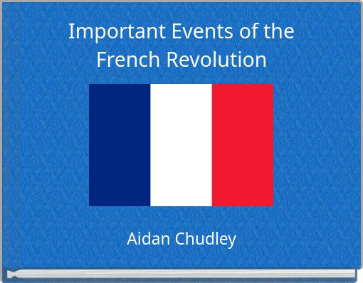 Important Events of the French Revolution