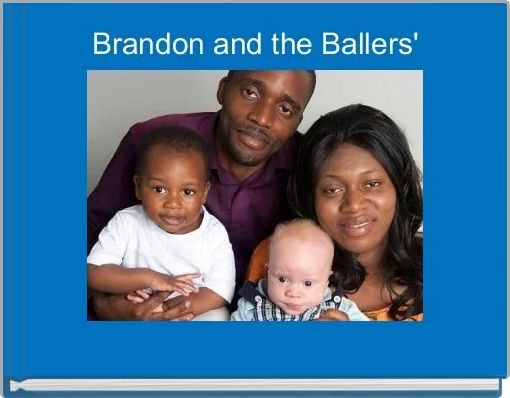 Front cover of 'Brandon and the Ballers'' 