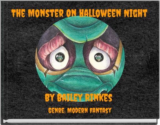 The Monster On Halloween Night