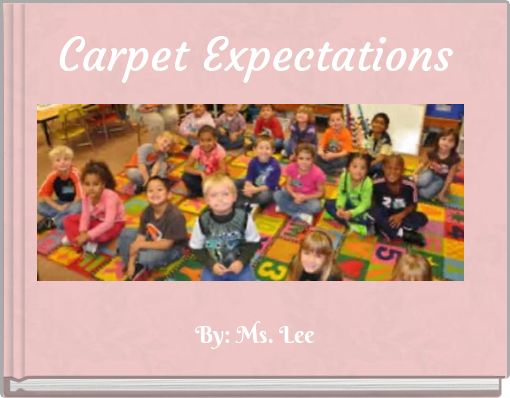 Carpet Expectations