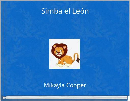 Simba el Le&oacute;n