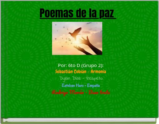 Poemas de la paz