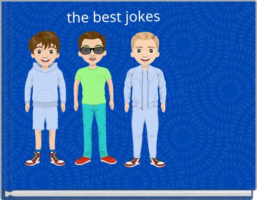 Book Cover for: the best jokes